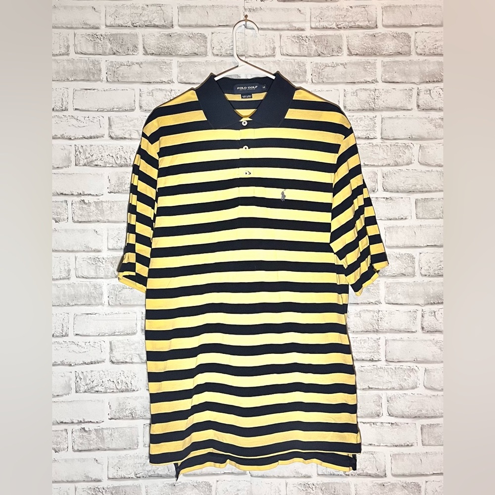 Ralph Lauren Polo Golf Short Sleeve Striped Shirt